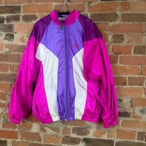 Vintage running jacket